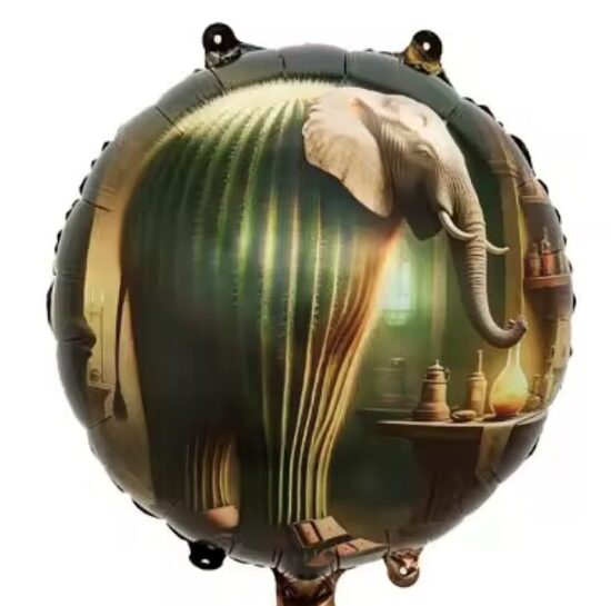 Folija balons "Roblox - Brainrot - Lirili", 33 cm